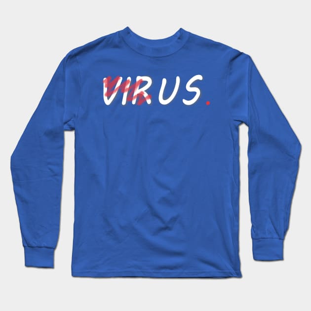 VIR  US . Long Sleeve T-Shirt by S-Log